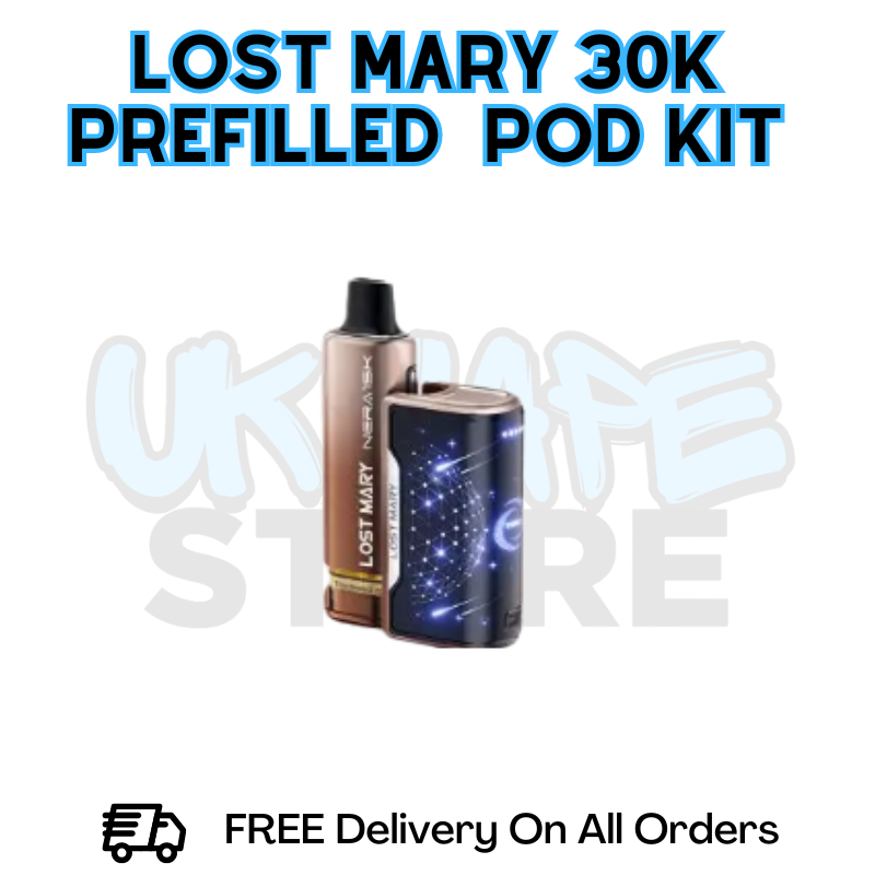 Lost Mary 30K Puff Nera Pod Device – Drinks Edition