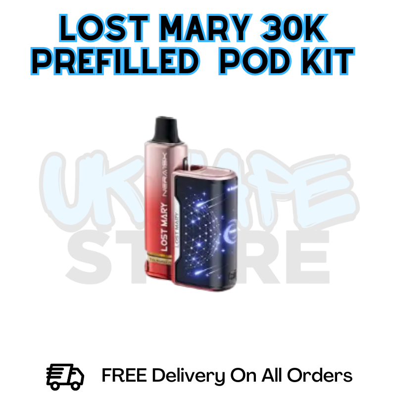 Lost Mary 30K Puff Nera Pod Device – Watermelon Edition