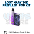 Lost Mary 30K Puff Nera Pod Device – Purple Edition
