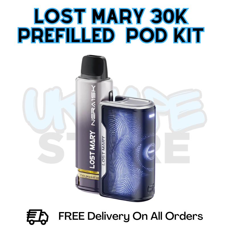 Shop Berry Editon Lost Mary NERA30K Pod Kit - UK Vape Store
