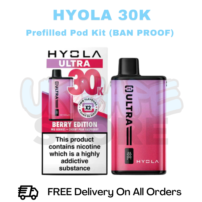 Berry Edition Hyola Ultra 30K Prefilled Pod Kit