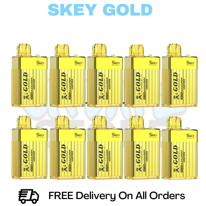 Buy Online Blackcurrant Honey Dew SKEY Crystal Gold 600 Box Of 10