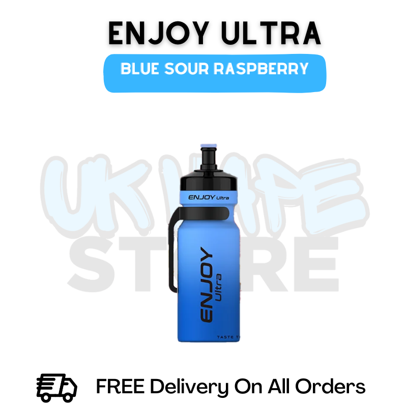 Shop Blue Sour Raspberry Enjoy Ultra 9000 9K Puff - £6.99 - UK Vape Store