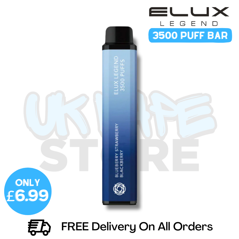 Blueberry Strawberry Blackberry Elux Legend 3500