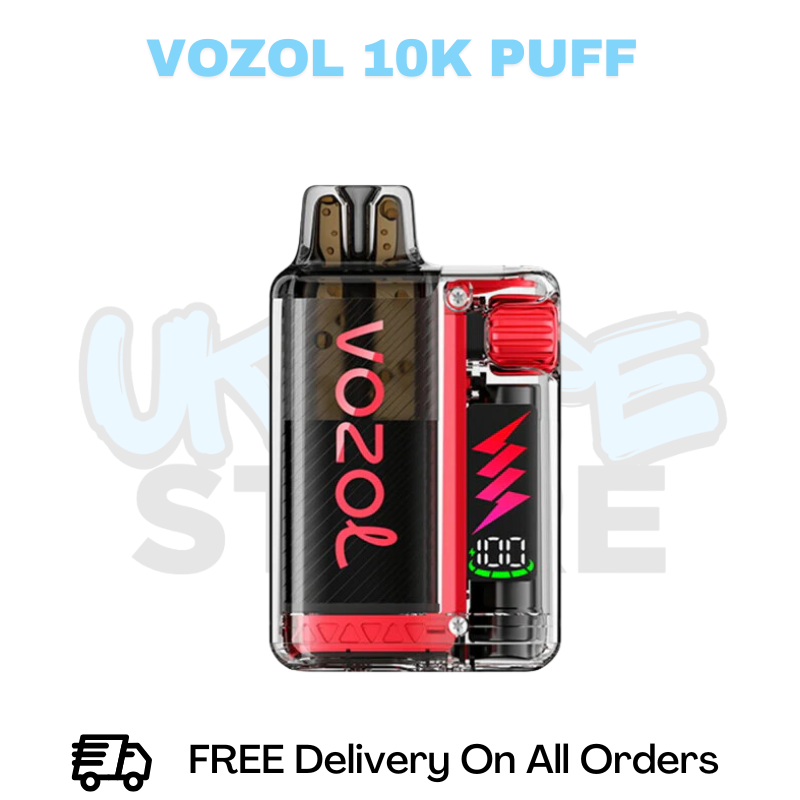 Buy Online Cherry Cola Vozol Vista Plug 10K Prefilled Pod Kit