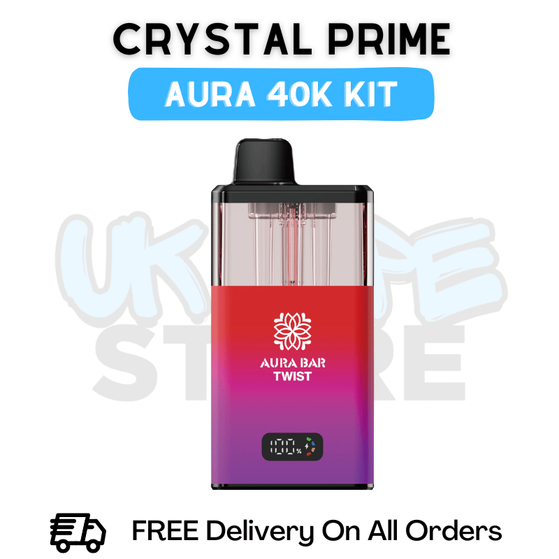 Shop Black Mamba Crystal Prime AURA 40000 Puff Kit - £9.99 - UK Vape World