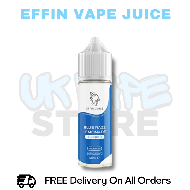 Blue Razz Effin Juice Shortfil 50ML