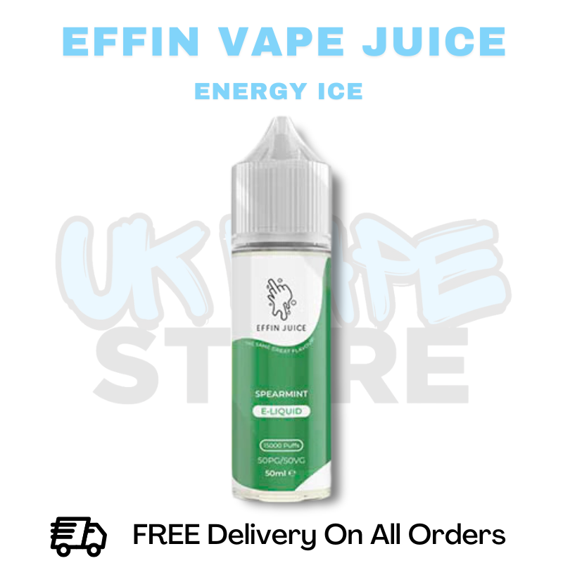 Buy Online Spearmint Effin Juice Shortfil 50ML