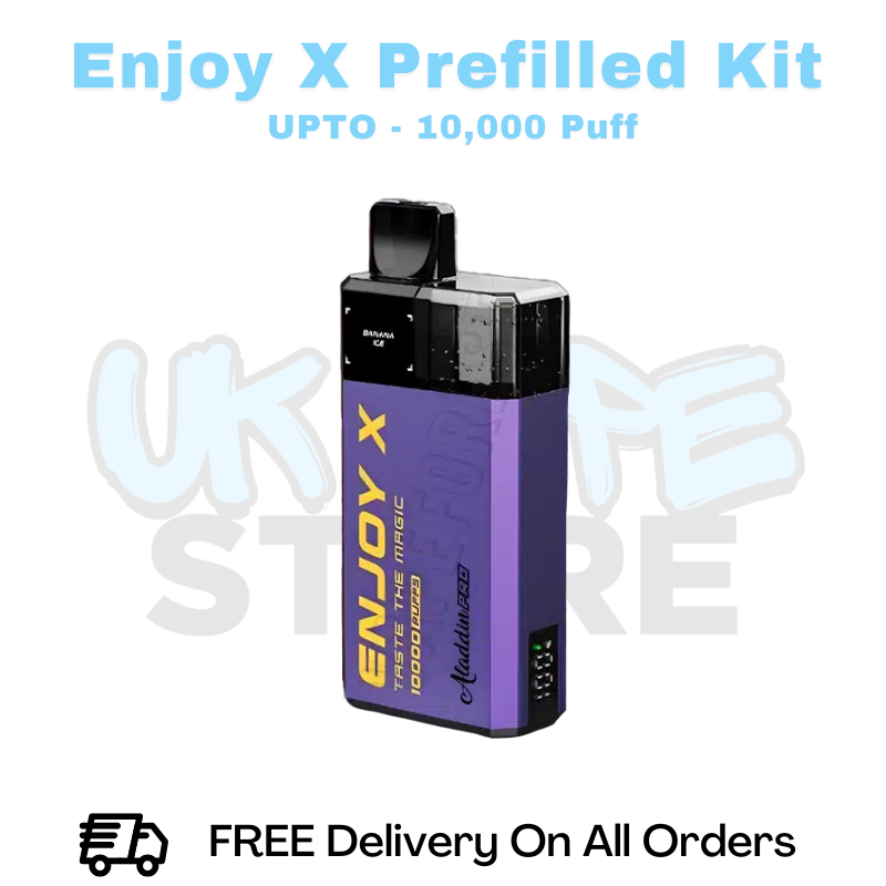 Buy Online Banana ICE Enjoy X 10K Ultra Prefilled Pod Kit – ONLY £6.49