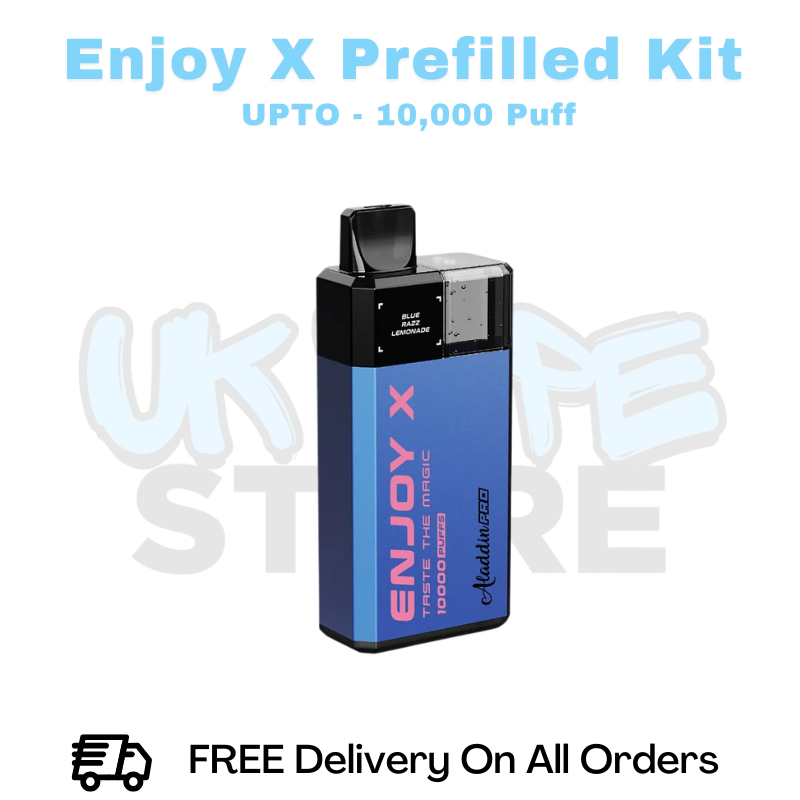 Buy Online Blue Razz Lemonade Enjoy X 10K Ultra Prefilled Pod Kit – ONLY £6.49