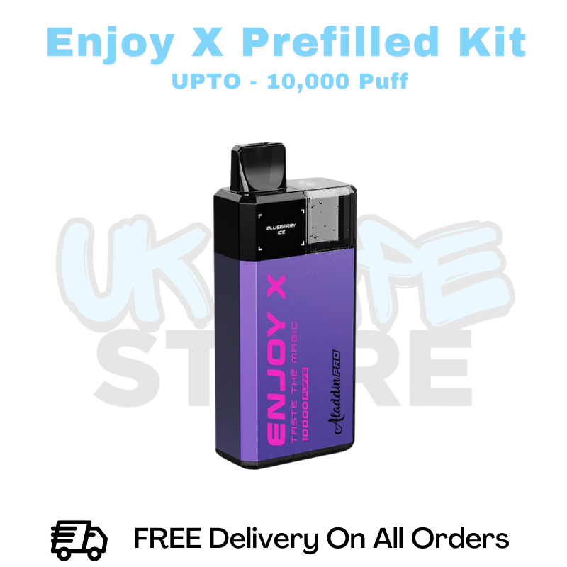 Buy Online Blueberry ICE Enjoy X 10K Ultra Prefilled Pod Kit – ONLY £6.49