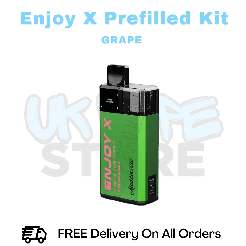 Buy Online Grape Enjoy X 10K Ultra Prefilled Pod Kit – ONLY £6.49