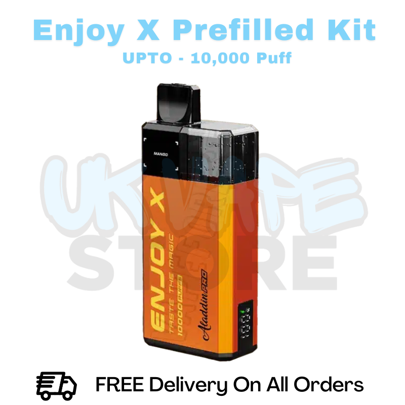 Buy Online Mango Enjoy X 10K Ultra Prefilled Pod Kit – ONLY £6.49