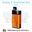 Buy Online SKT Enjoy X 10K Ultra Prefilled Pod Kit – ONLY £6.49