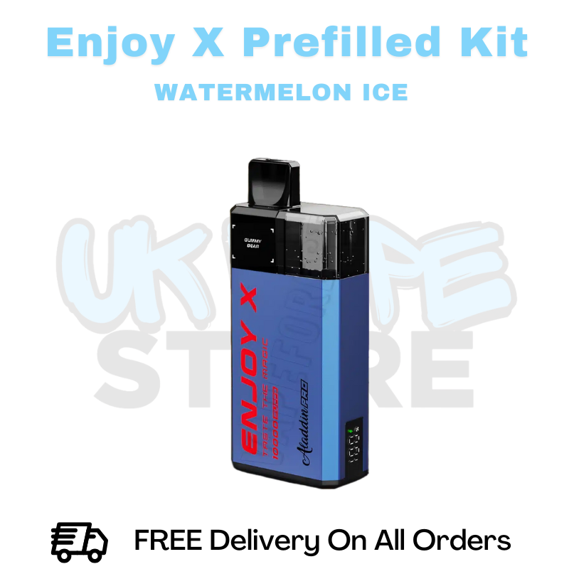 Buy Online Watermelon ICE Enjoy X 10K Ultra Prefilled Pod Kit – ONLY £6.49