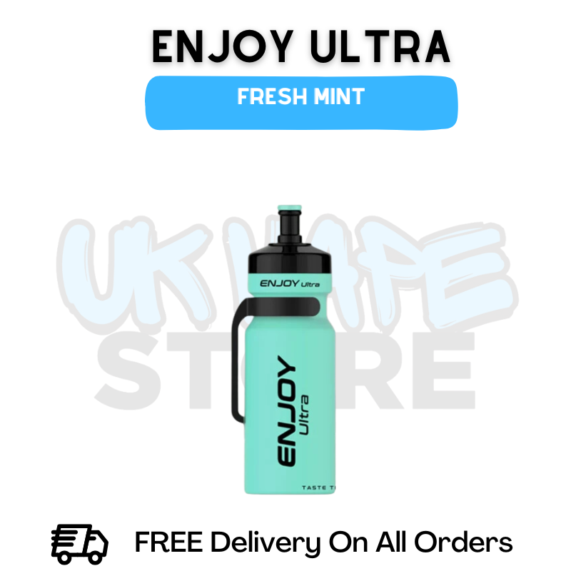 Buy Online Fresh Mint Enjoy Ultra 9000 9K Puff - £6.99