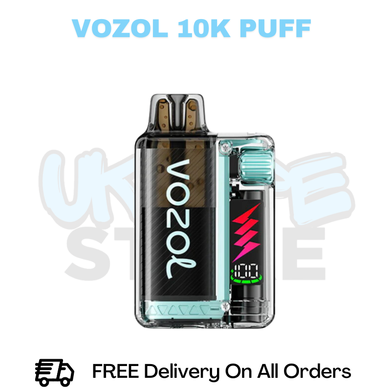 Buy Online Fresh Mint Vozol Vista Plug 10K Prefilled Pod Kit