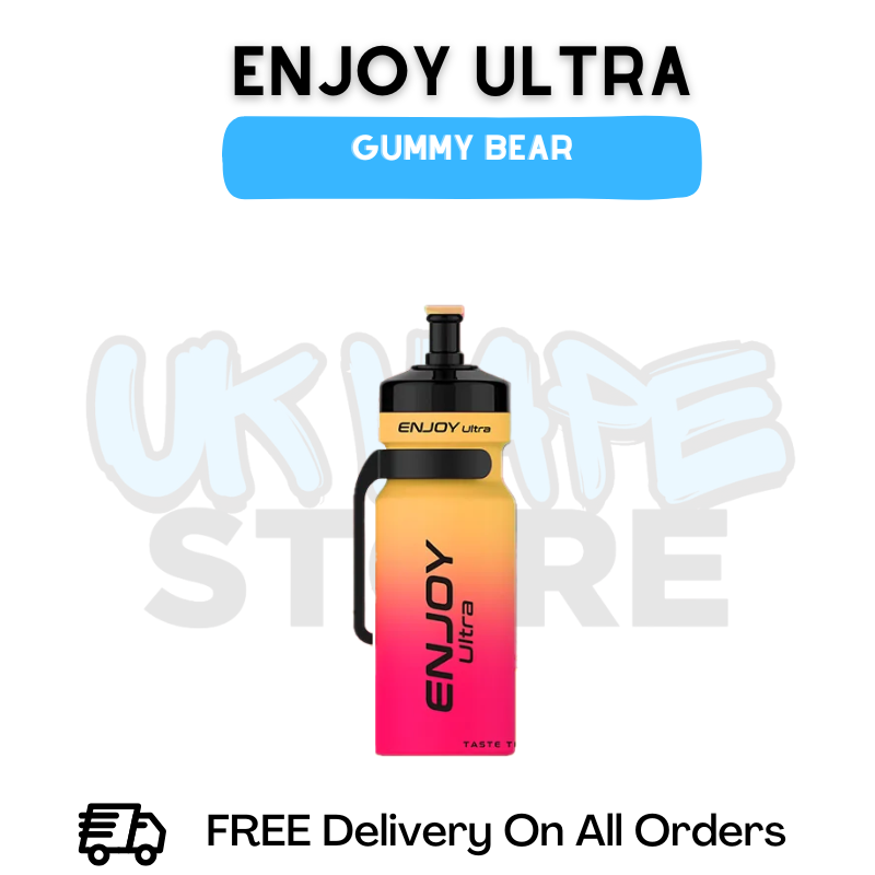 Gummy Bear Enjoy Ultra 9000 9K Puff - £6.99