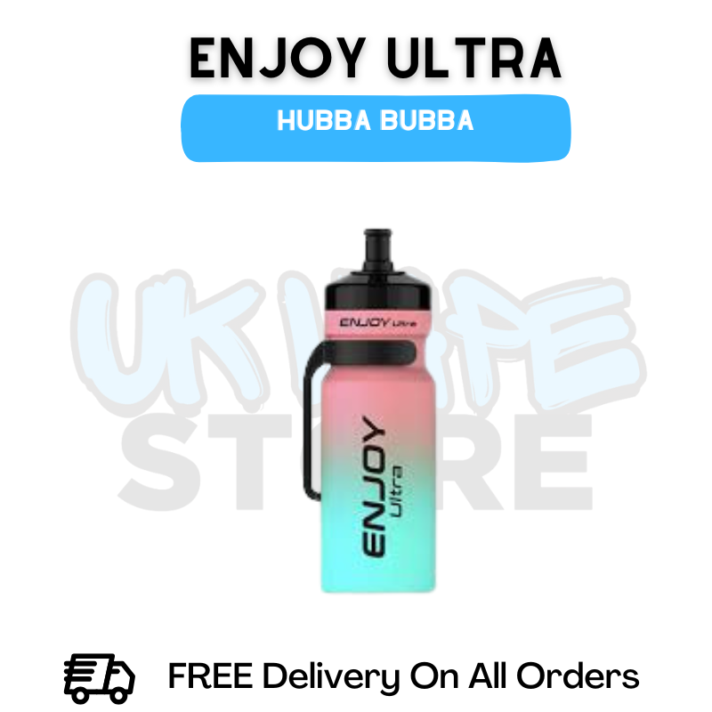 Buy Online Huba Buba Enjoy Ultra 9000 9K Puff - £6.99
