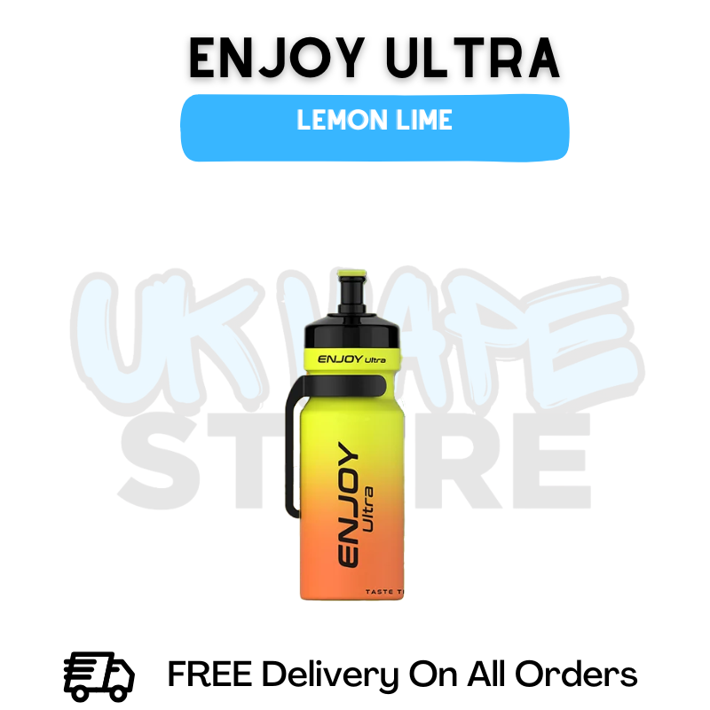 Buy Online Lemon Lime Enjoy Ultra 9000 9K Puff - £6.99