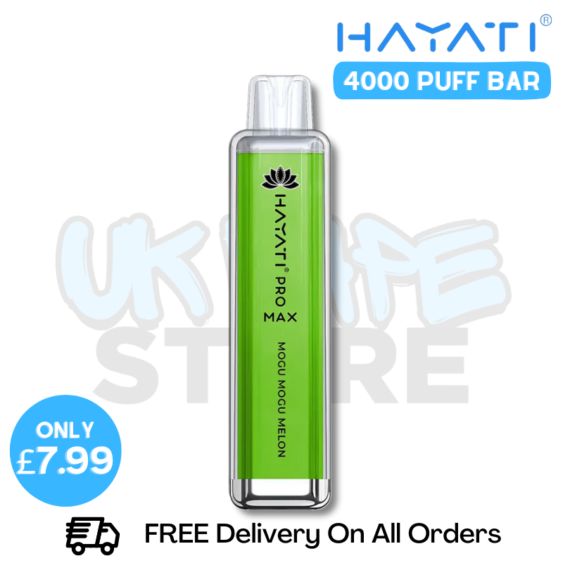 Shop Mogu Mogu Melon Hayati Pro Max 4000Puffs - UK Vape World