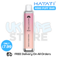 Shop Mogu Mogu Lychee, Hayati Pro Max 4000Puffs 4K Disposable - UK Vape World
