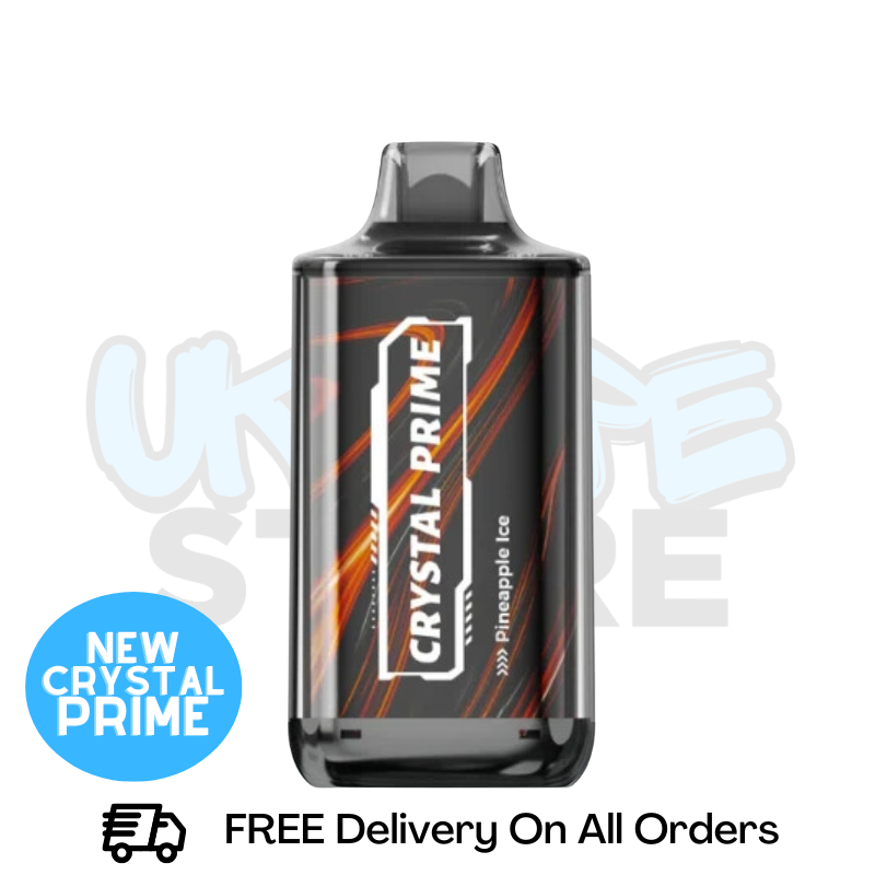 Buy Online Pineapple Ice Crystal Prime Deluxe 18000 Puff - £9.99