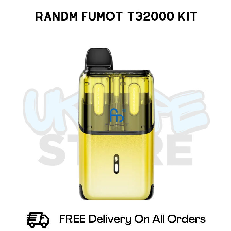 Fizzy Lemon Lime Fumot RandM T32K Prefilled Pod Kit - £10.99