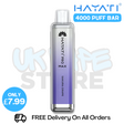 Shop Sakura Grape Hayati Pro Max 4000Puffs 4K Disposable - UK Vape Store