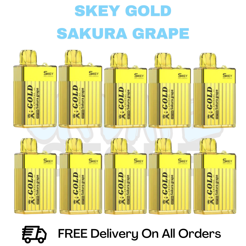 Buy Online Sakura Grape SKEY Crystal Gold 600 Box Of 10