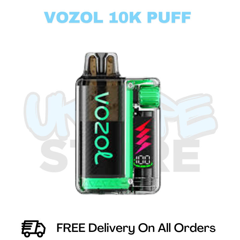 Buy Online Strawberry Kiwi Vozol Vista Plug 10K Prefilled Pod Kit
