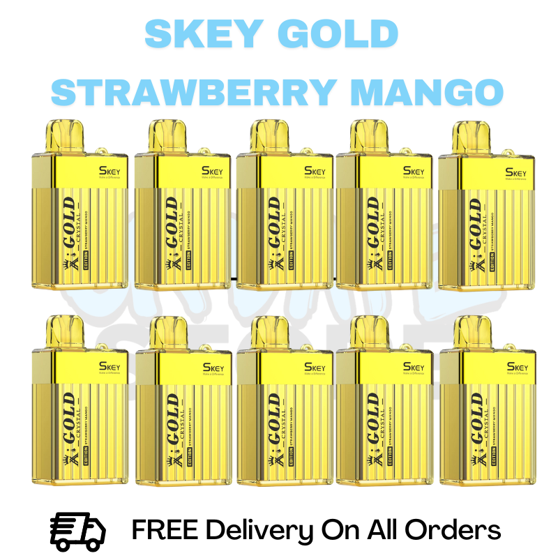 Buy Online Strawberry Mango SKEY Crystal Gold 600 Box Of 10
