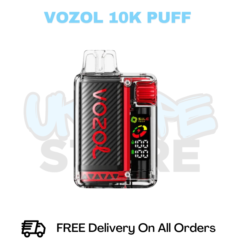Buy Online Strawberry Raspberry Cherry Vozol Vista Plug 10K Prefilled Pod Kit