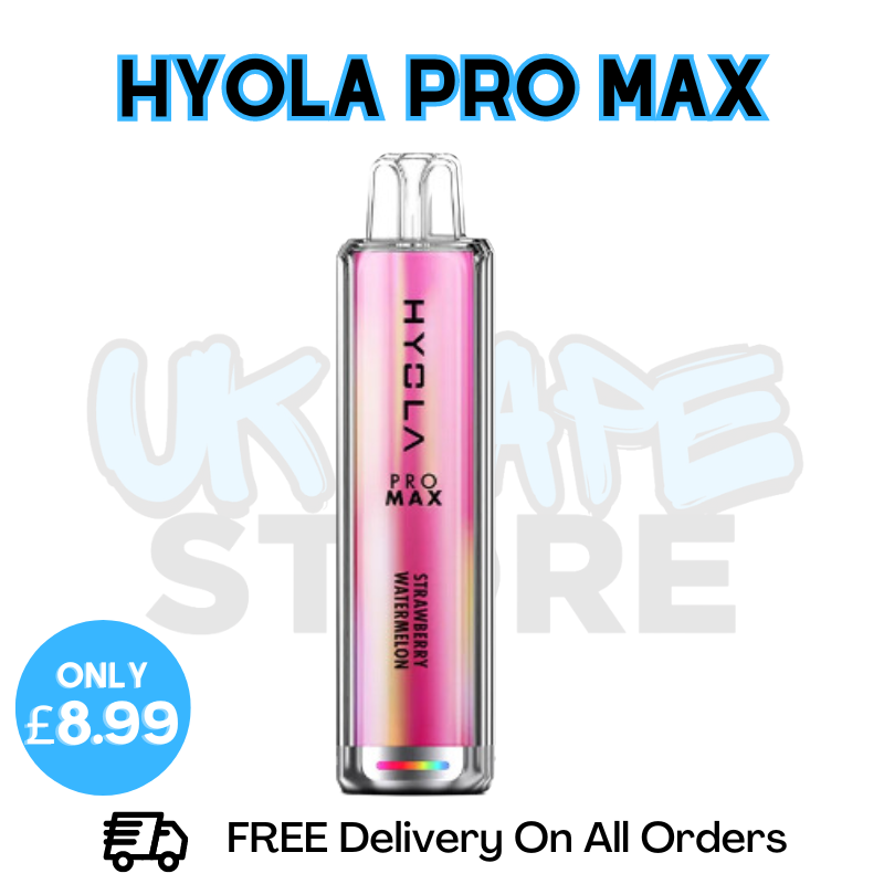 Shop Strawberry Watermelon Hyola Pro Max 6000 Puff - Only £8.99 - UK Vape World