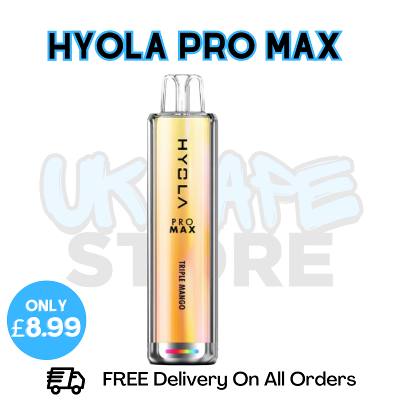 Triple Mango Hyola Pro Max 6000 Puff - Only £8.99