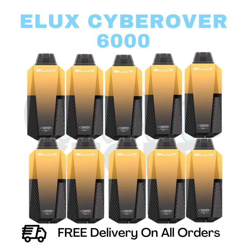 Buy Online Triple Mango Elux CyberOver 6000 Box Of 10