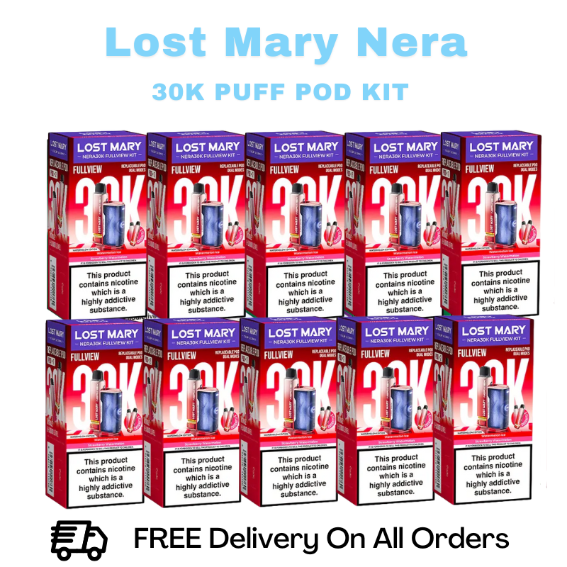 Buy Online Watermelon Edition Lost Mary 30K Nera Kit Box Of 10