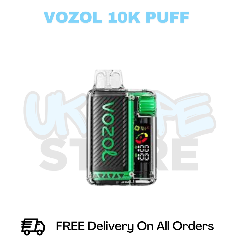 Buy Online Watermelon Ice Vozol Vista Plug 10K Prefilled Pod Kit