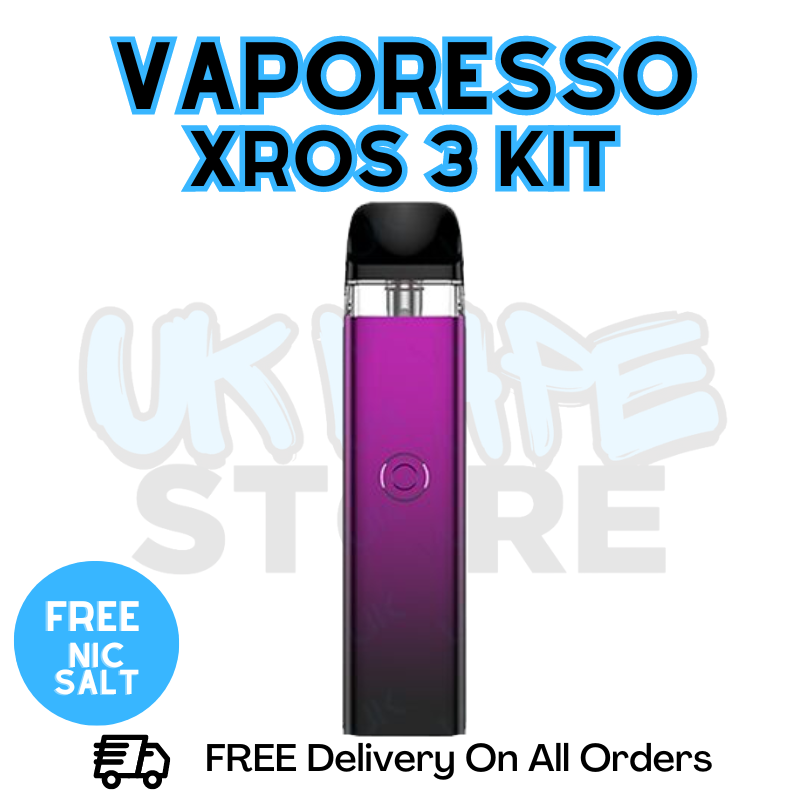 Shop Zenith Vaporesso Xros 3 Vape Kit - ONLY £16.99 | FREE SHIPPING - UK Vape Store