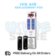 Buy Online Grape Ice IVG Air Prefilled Pod - £3.49