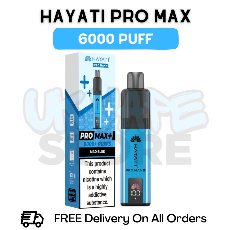 Mad Blue Hayati Pro Max 6000 Kit - ukvapestore