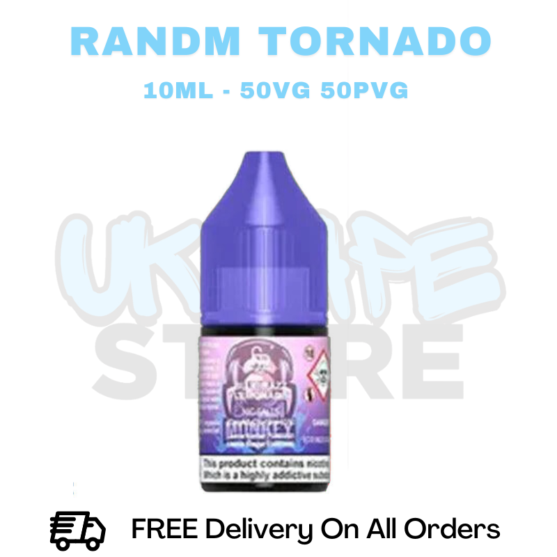 Buy Online RandM Tornado 7000 Blue Razz Lemonade Nic Salt