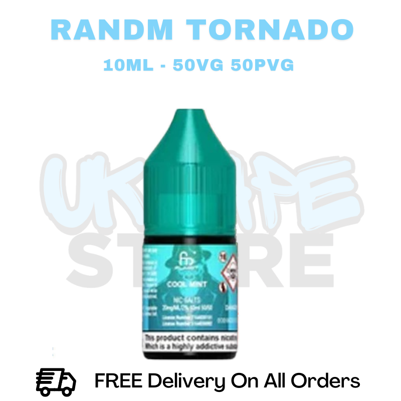 Buy Online RandM Tornado 7000 Cool Mint Nic Salt