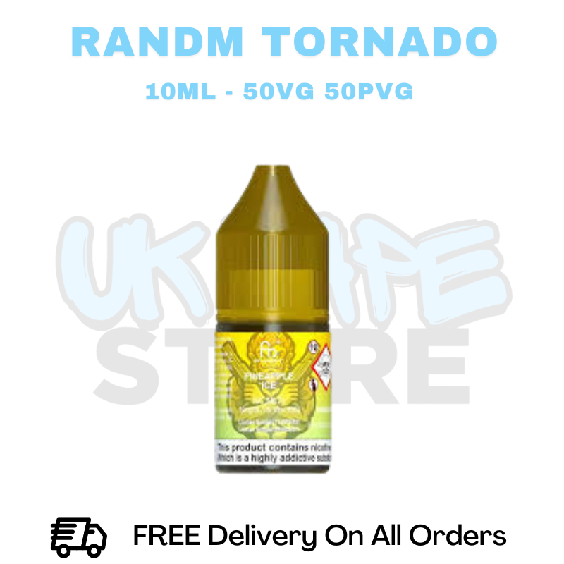 Buy Online RandM Tornado 7000 Pineapple Ice Nic Salt