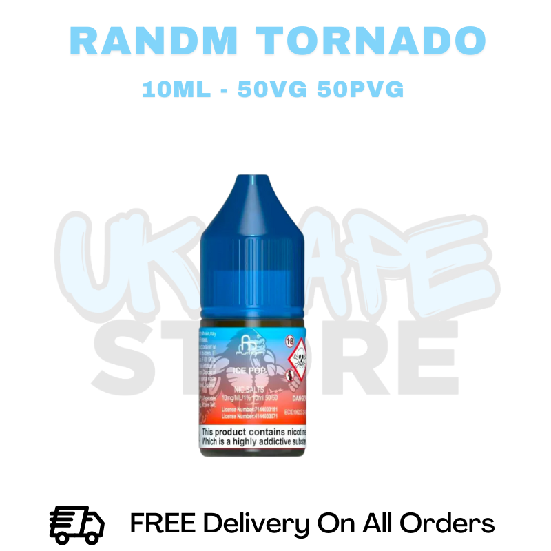Buy Online RandM Tornado 7000 ICE POP Nic Salt