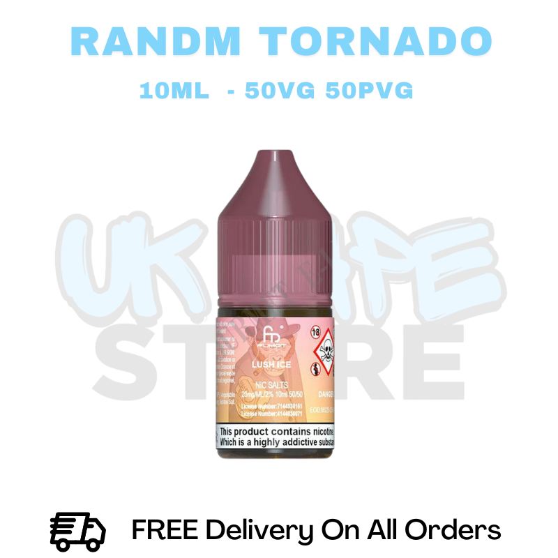 Buy Online RandM Tornado 7000 Lush Ice Nic Salt