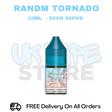 Buy Online RandM Tornado 7000 Mango On Ice Nic Salt
