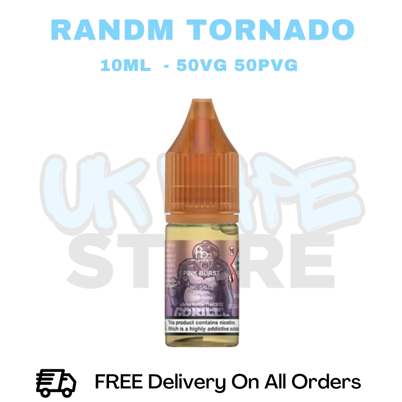 RandM Tornado 7000 Pink Burst Nic Salt