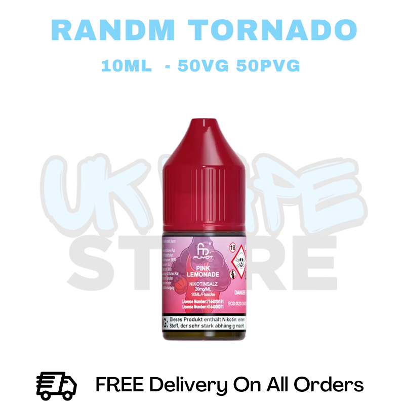 Buy Online RandM Tornado 7000 Pink Lemonade Nic Salt