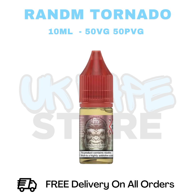 Buy Online RandM Tornado 7000 Sour Candy Nic Salt